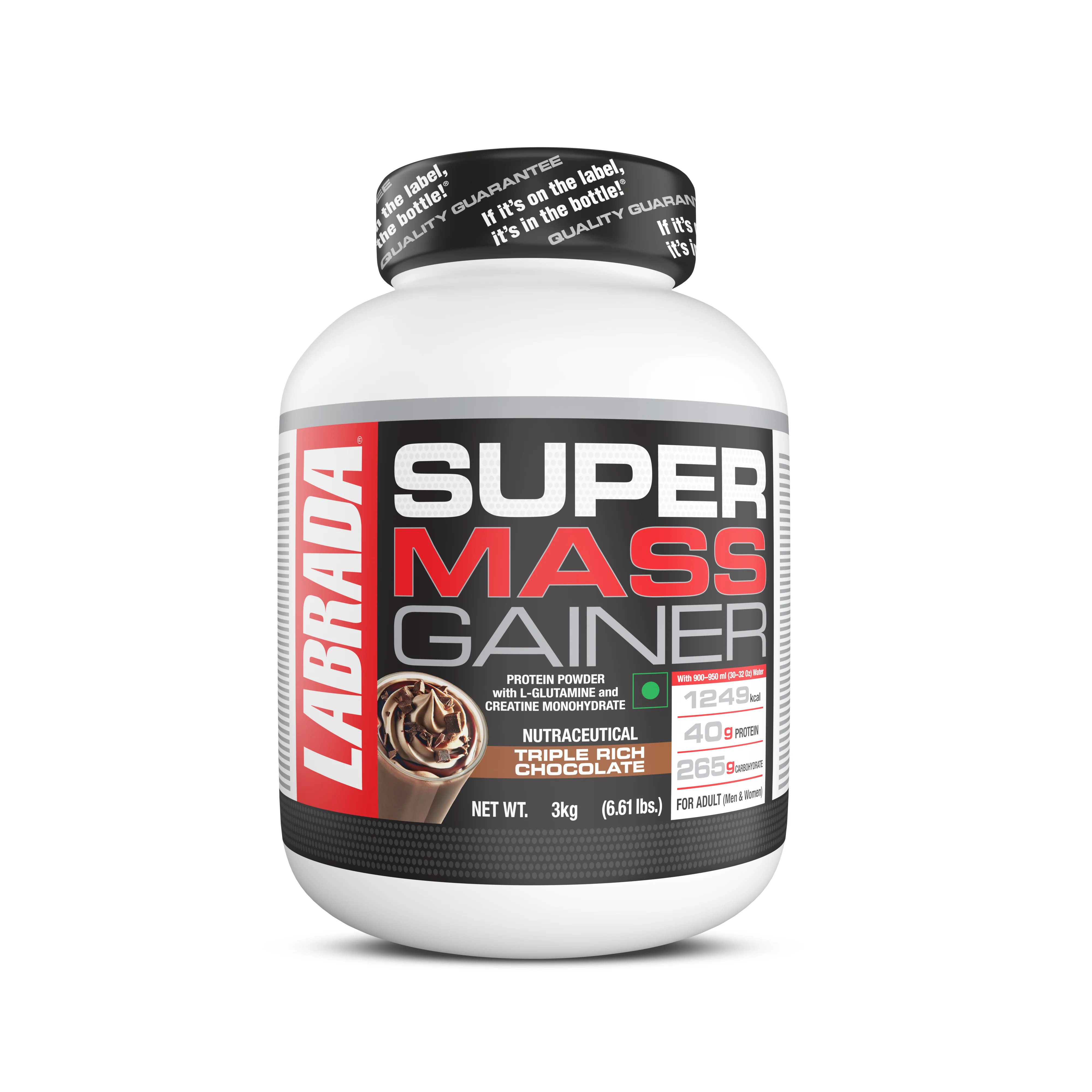 Labrada Super Black Mass Gainer 3kg